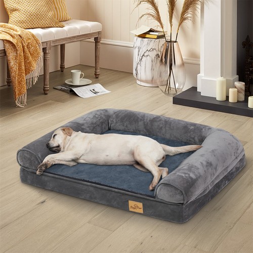 Jumbo dog bed memory foam - bed,