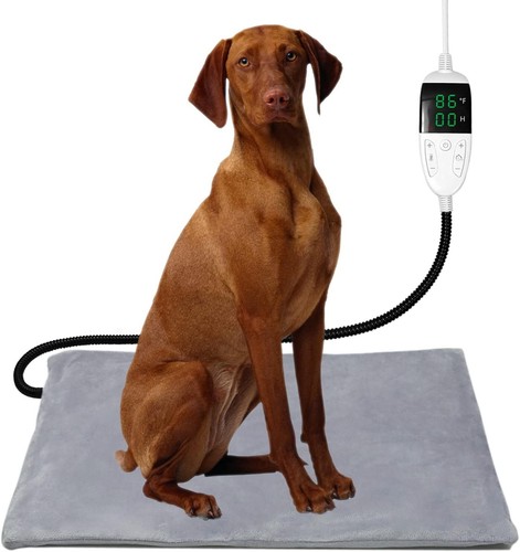 Electric pet heating pad - heating, bed